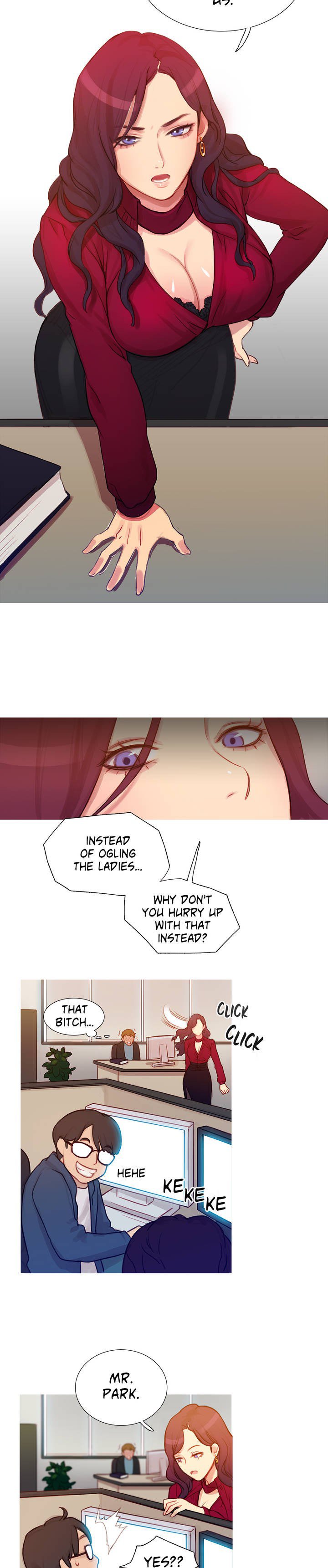 魔女のスキャンダルCh.1-13