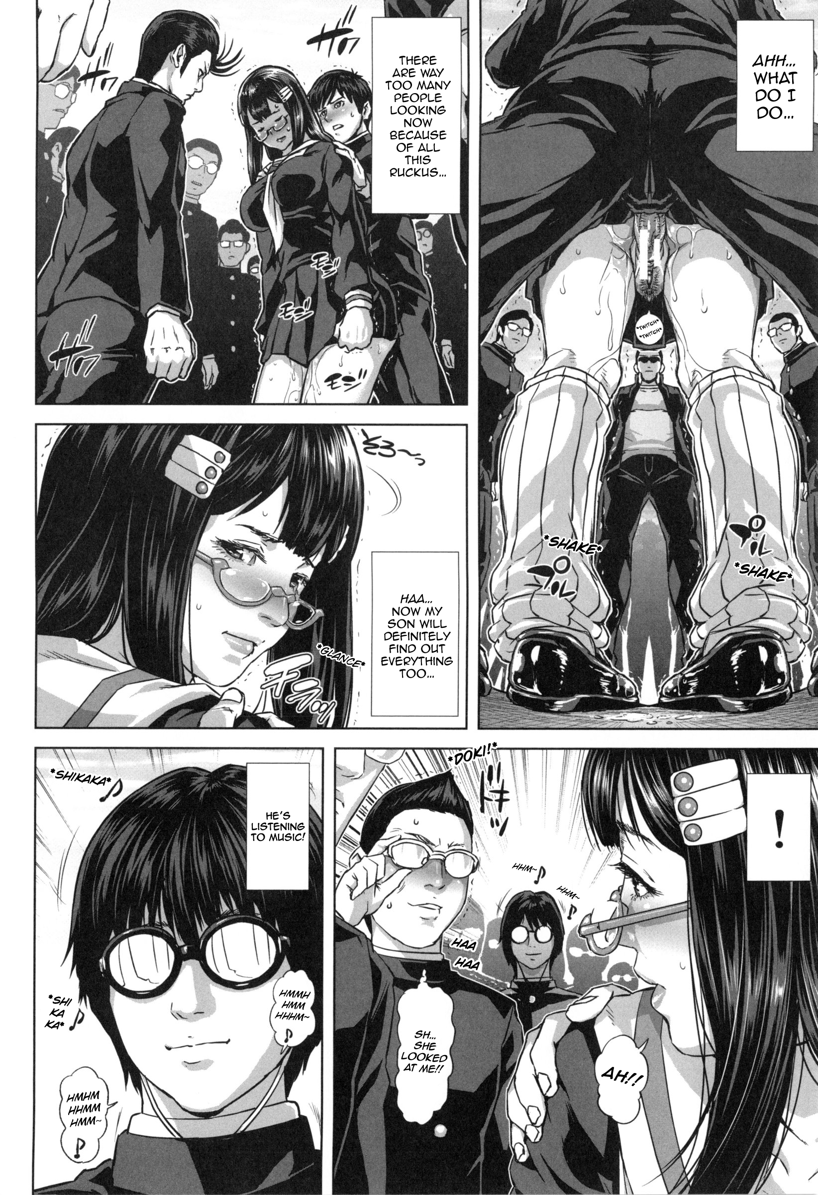 美佐子34-saiShufu de Joshi Kousei | 34歳主婦・女子校生美佐子Ch。 1-3