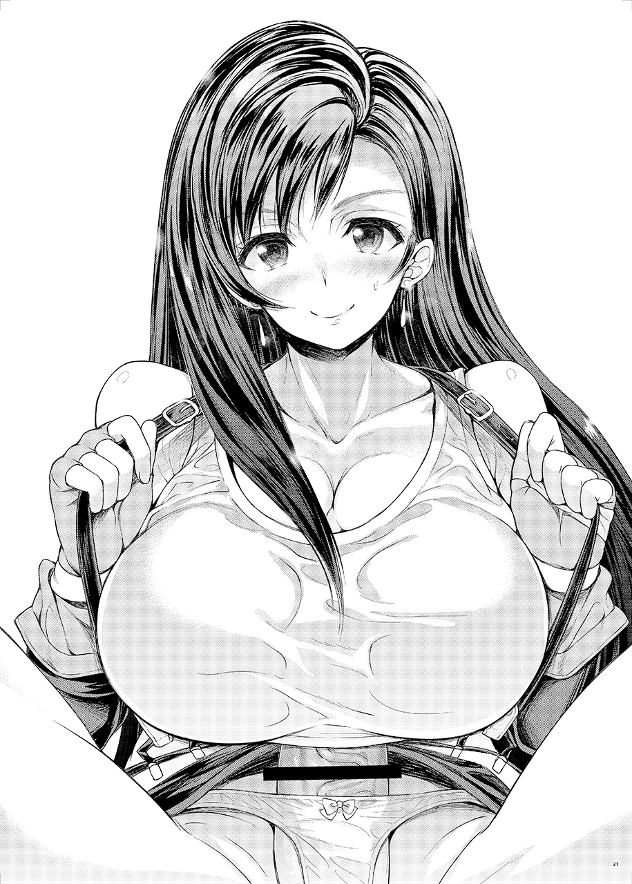 ふたなりDouteiTifa San -Junjou- Inran Mesuchinpo Karaku Ochi
