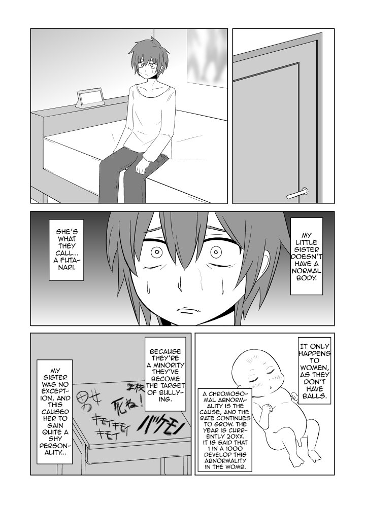 私の兄...第1章から第3章