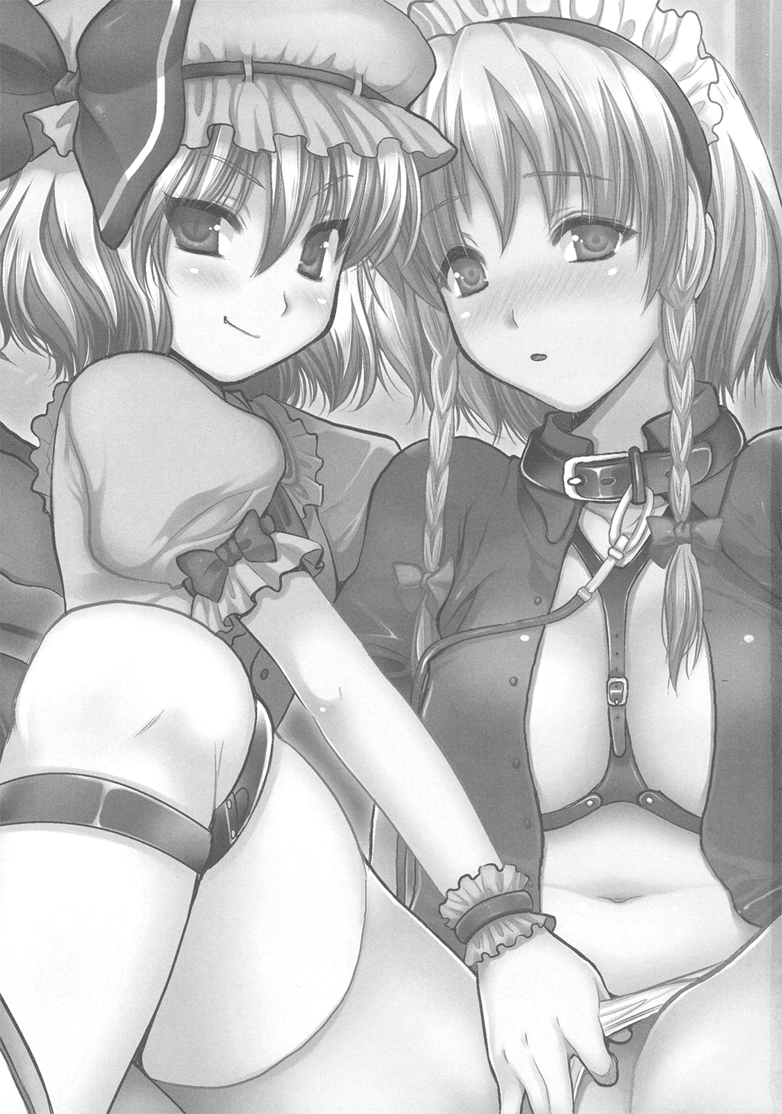 R十六夜咲夜の罰1