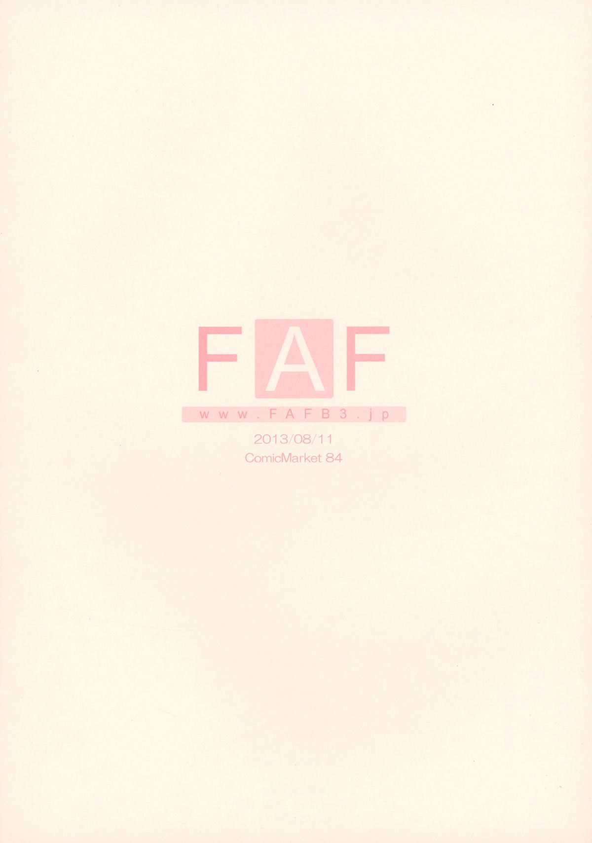 FAF：C84