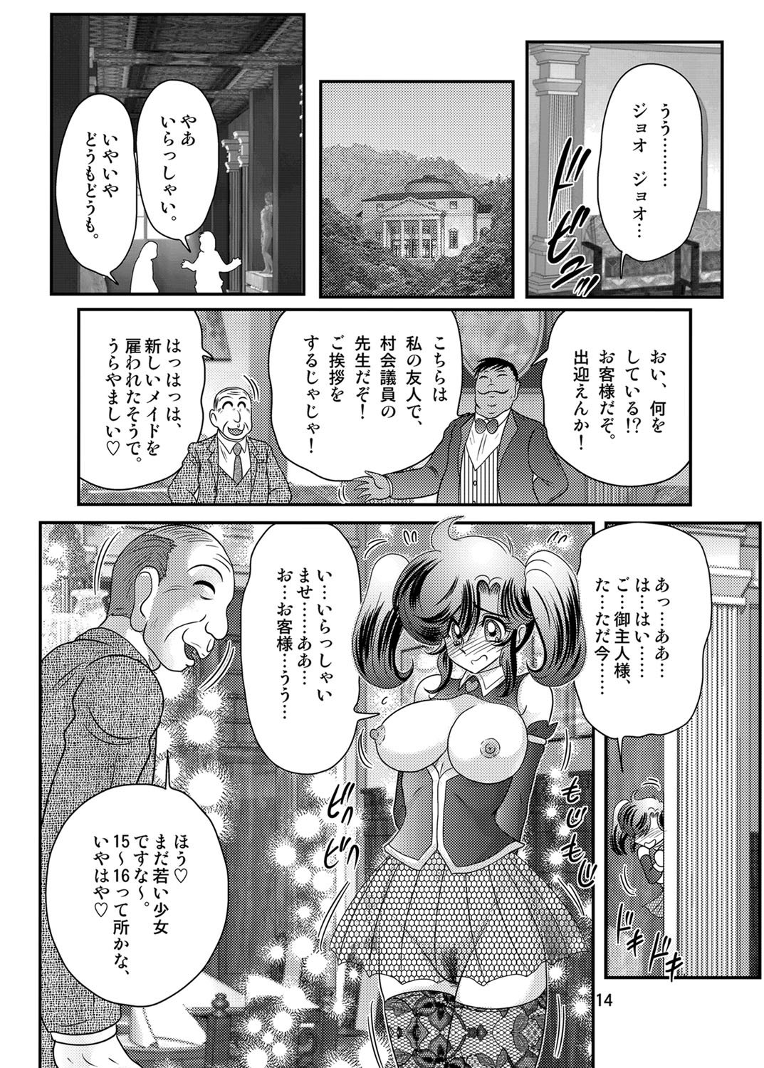 聖霊徳装妖精セイバーW黒かんじゅう