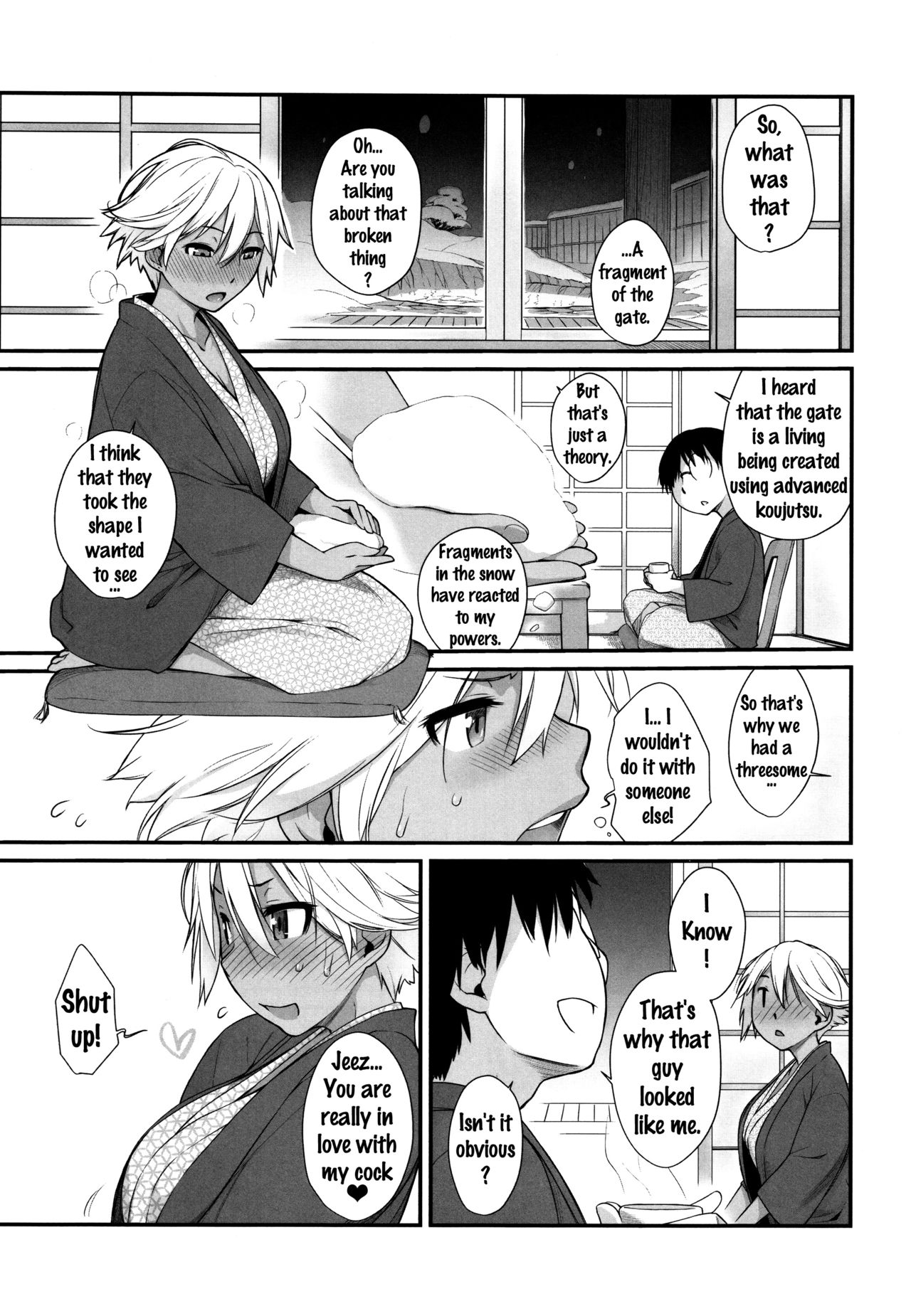 3ANGELS SHORT Full Blossom＃02 {doujins.com}