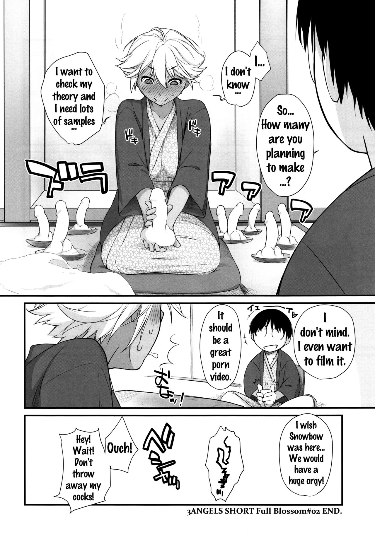 3ANGELS SHORT Full Blossom＃02 {doujins.com}