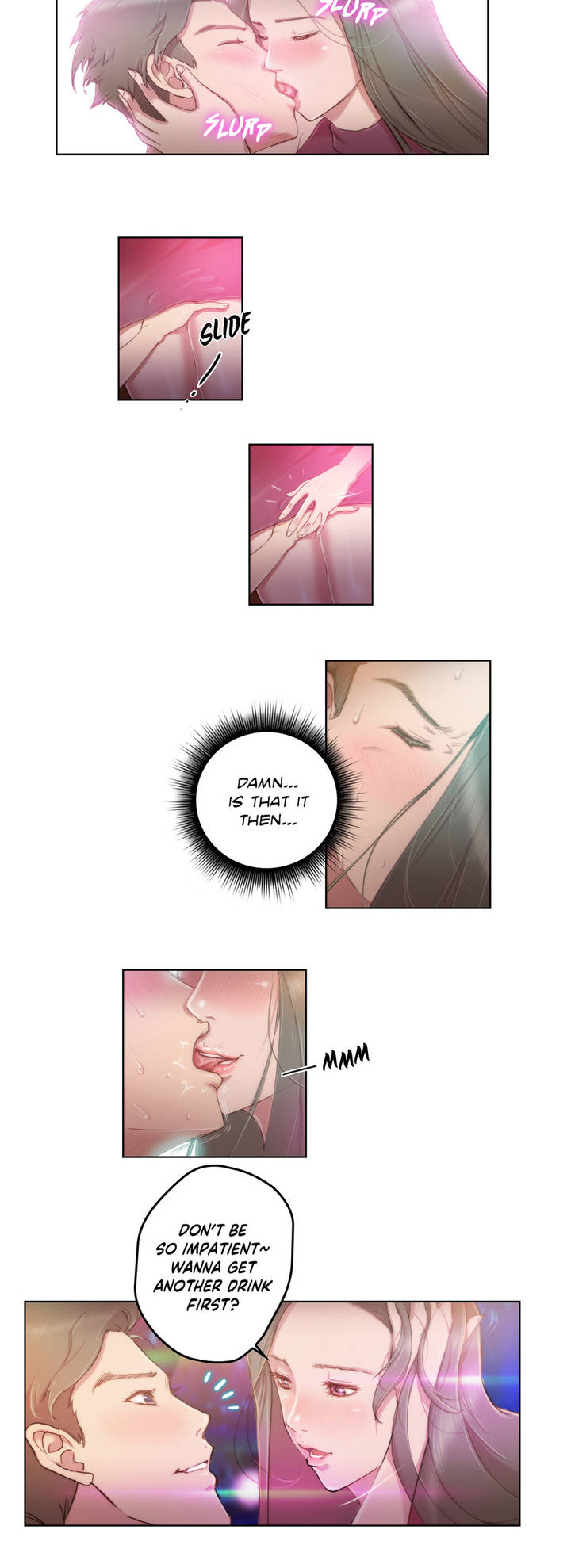 セックスナイト-エロティックな官能性と知覚Ch.1-16