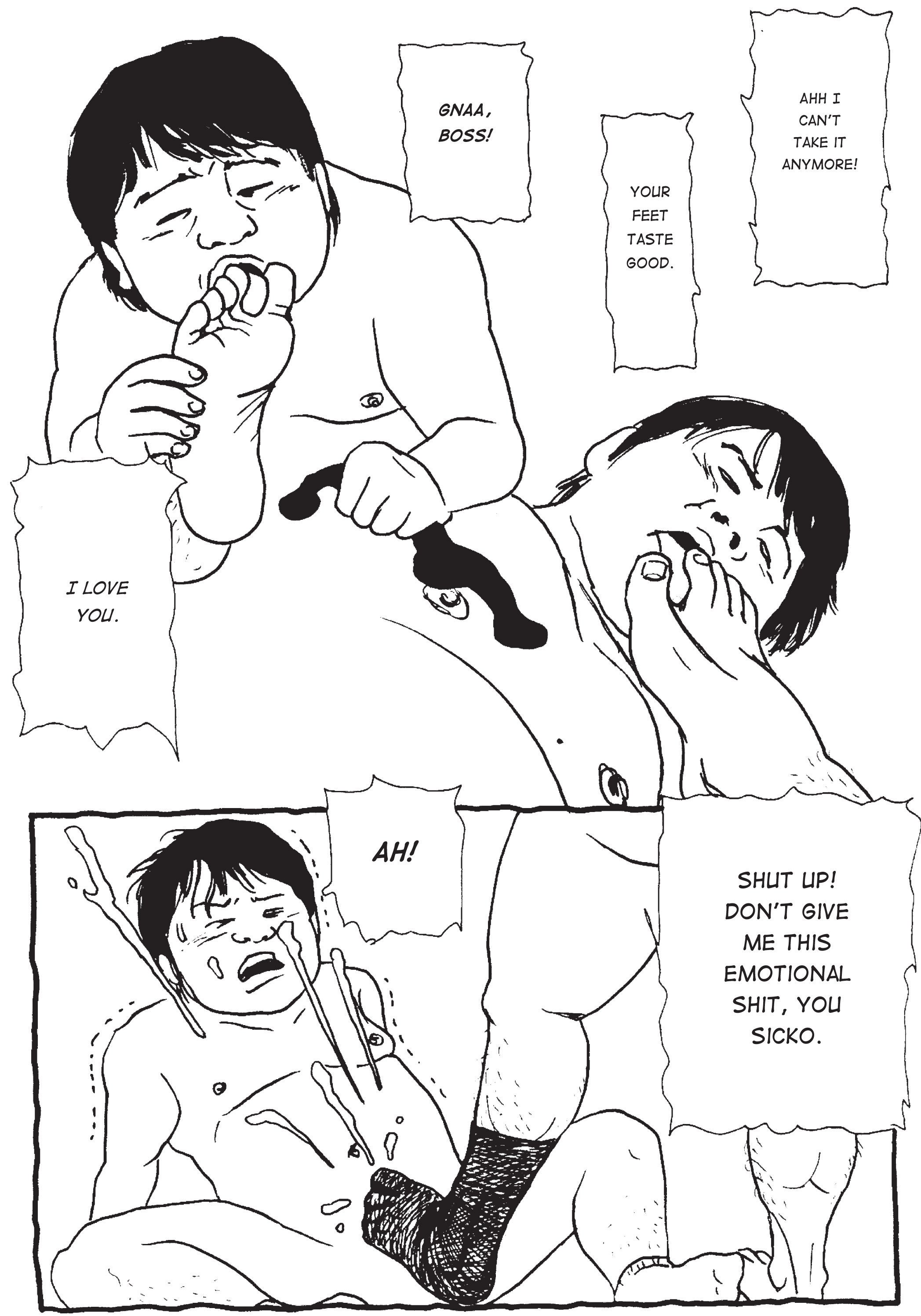 大規模-ゲイマンガとそれを作る男性