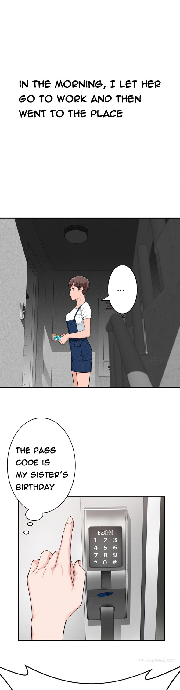 組織泥棒Ch.1-21