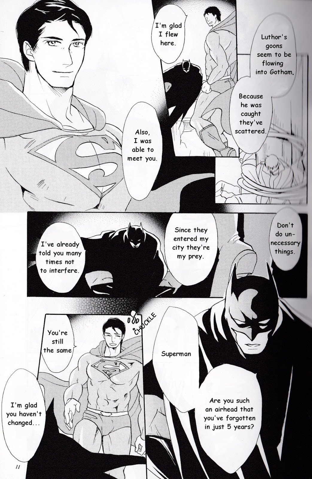 別の日別の夜–バットマン＆amp;スーパーマン