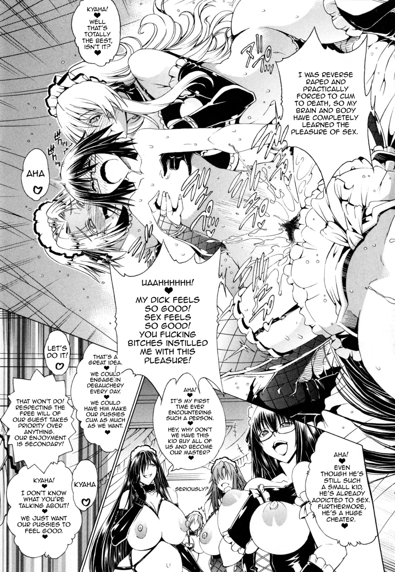 ココはビッチガイ!! -これがビッチストリートChです。 3-7 {doujin-moe.us}