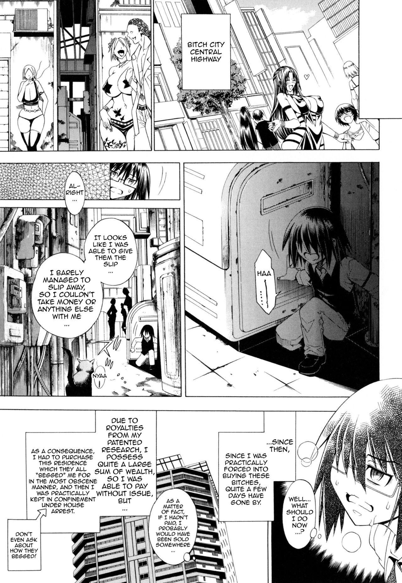 ココはビッチガイ!! -これがビッチストリートChです。 3-7 {doujin-moe.us}