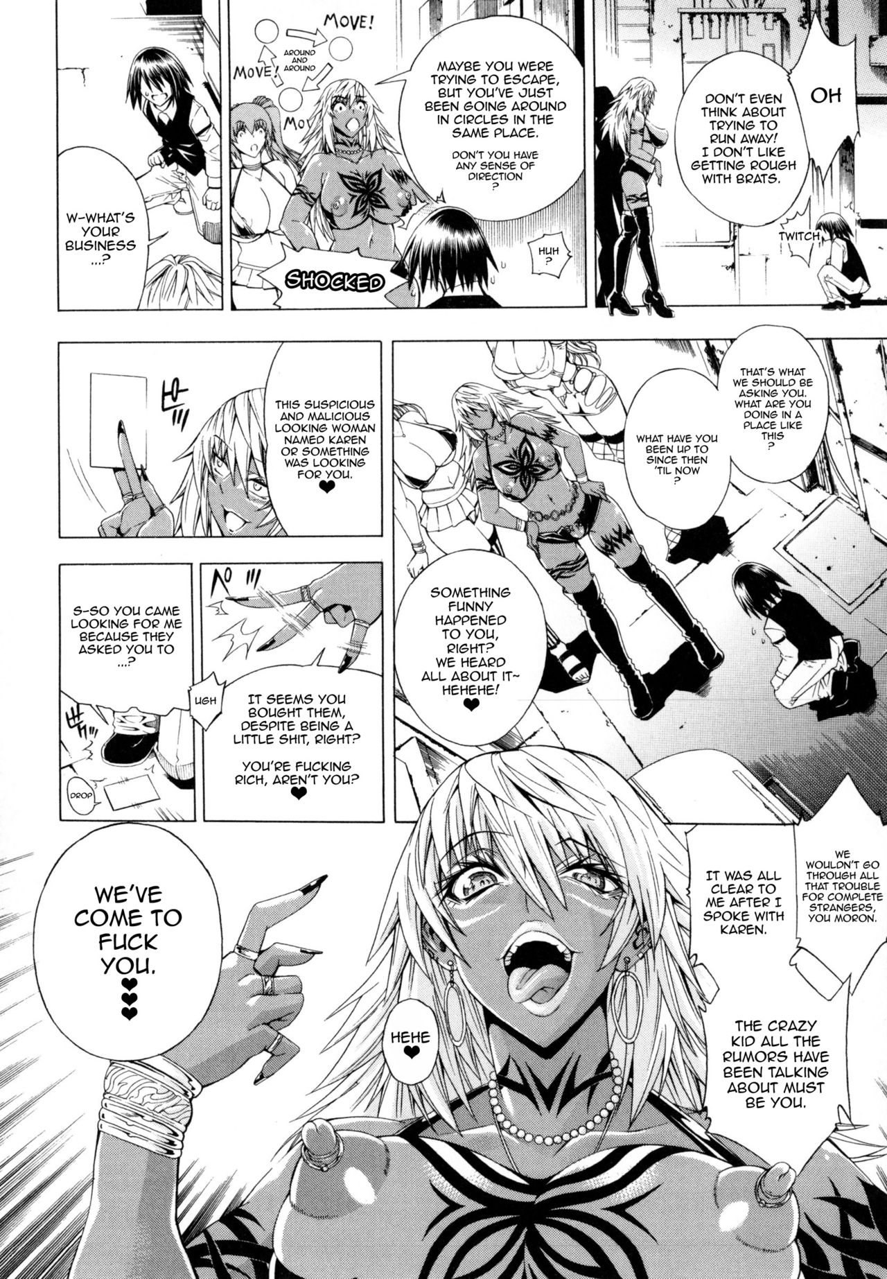 ココはビッチガイ!! -これがビッチストリートChです。 3-7 {doujin-moe.us}
