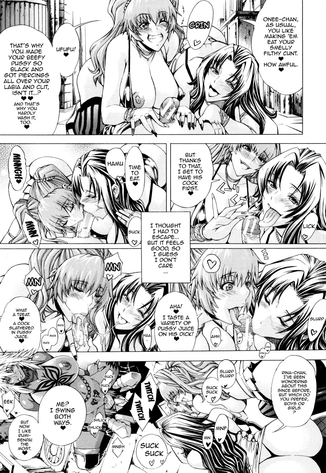 ココはビッチガイ!! -これがビッチストリートChです。 3-7 {doujin-moe.us}