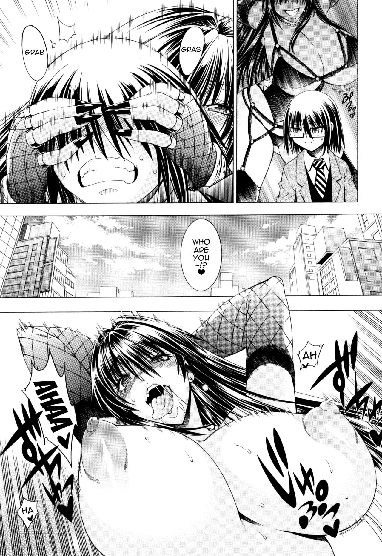 ココはビッチガイ!! -これがビッチストリートChです。 3-7 {doujin-moe.us}