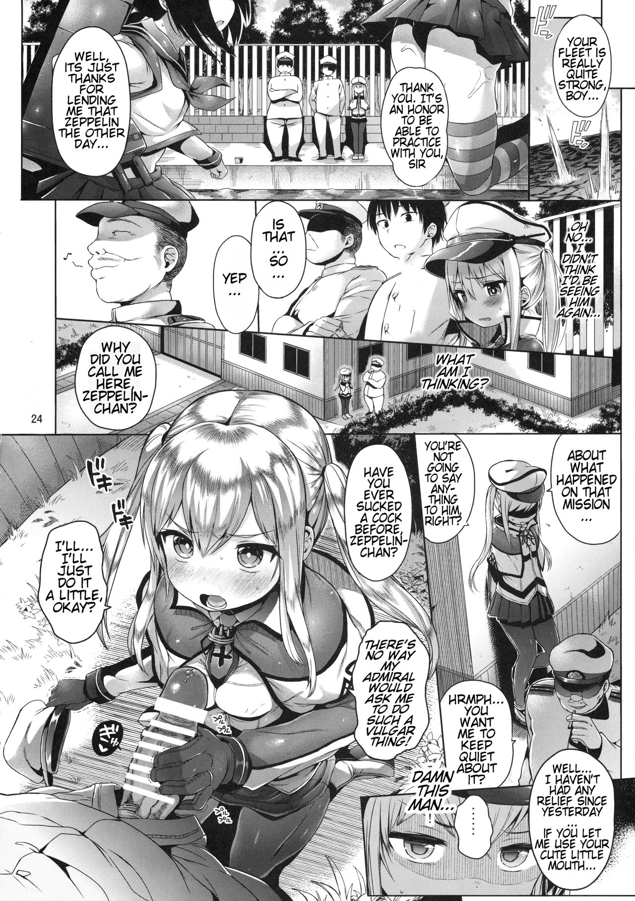 Graf o Sukihoudai Shichau Hon | GrafZeppelinで好きなようにやって