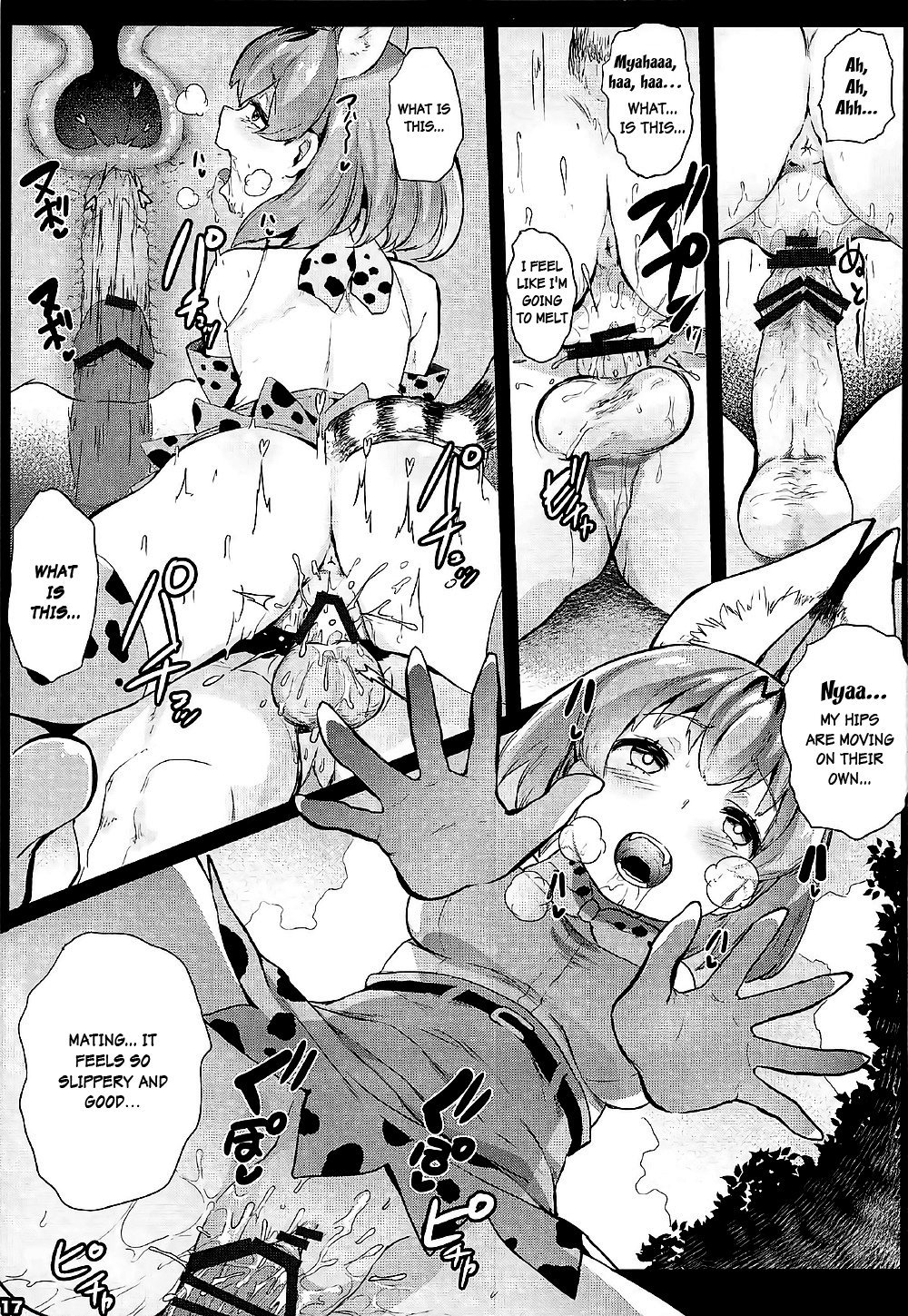 ケダモノセックスフレンズ|動物のセックスフレンズ