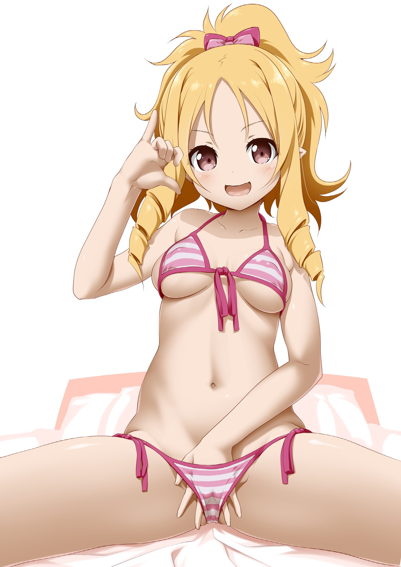 エルフ先生のエロマンガ