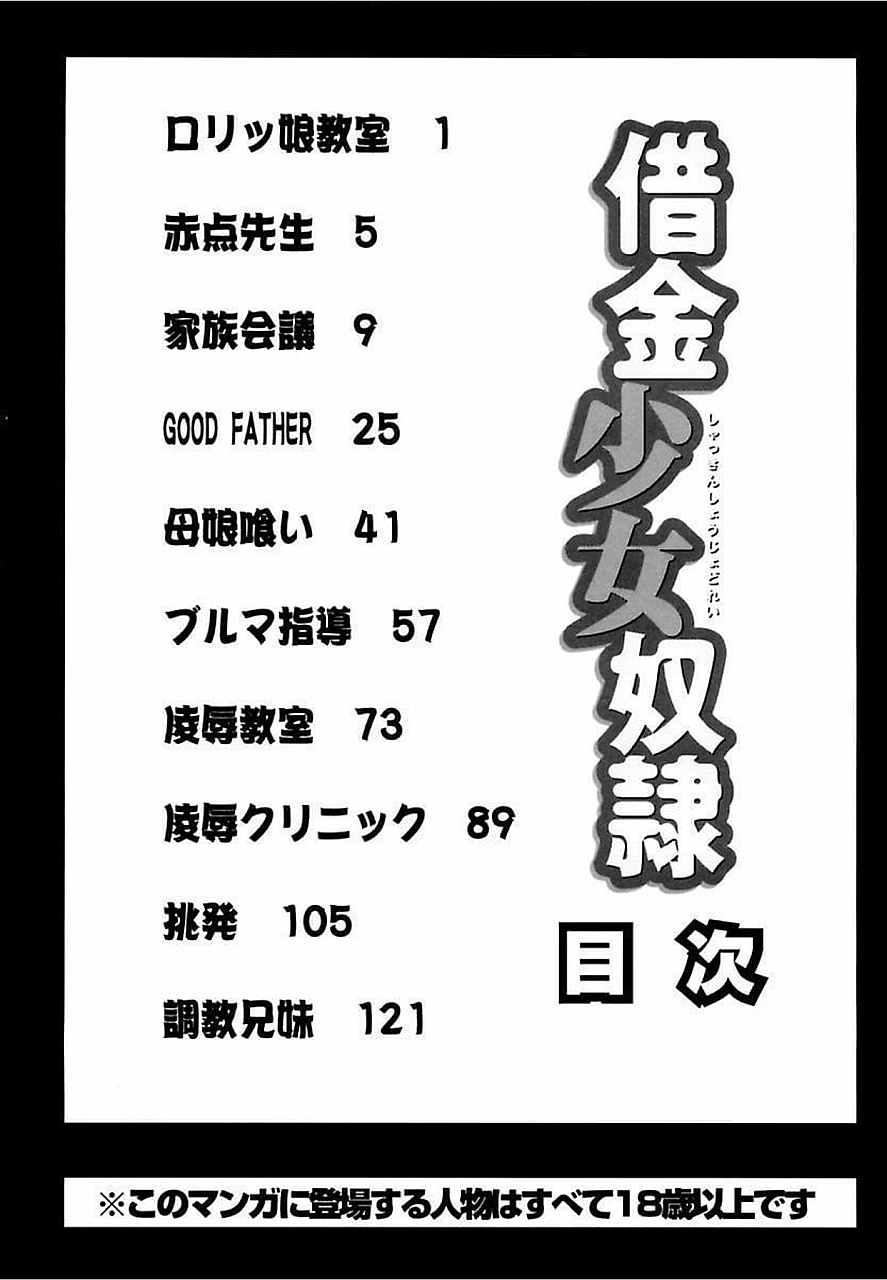 しゃっきん少女ドレイ