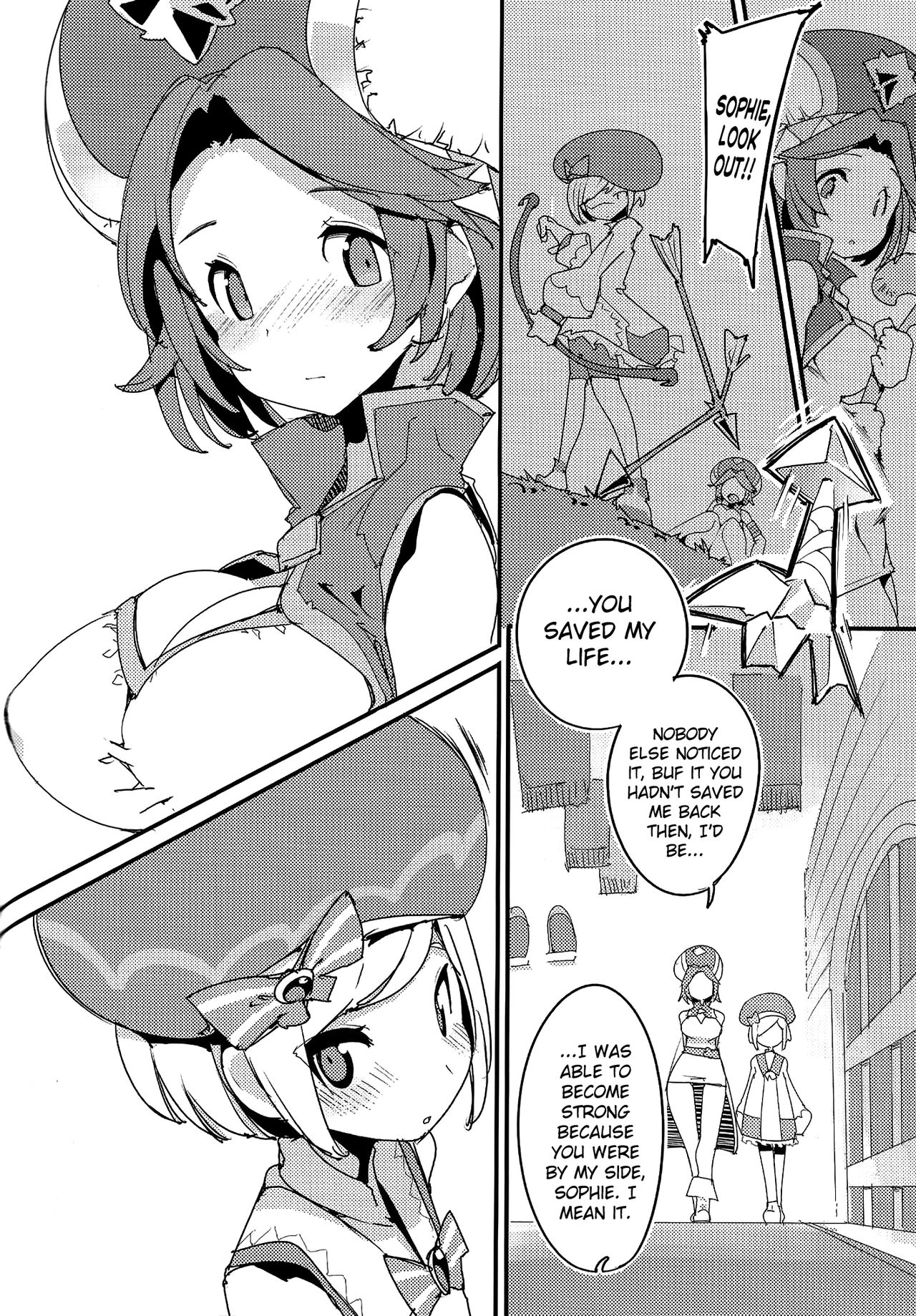 (C95) [ぽてとさらだ (くりす)] 甘口ソフィ日和 (ドラガリアロスト) [英訳]