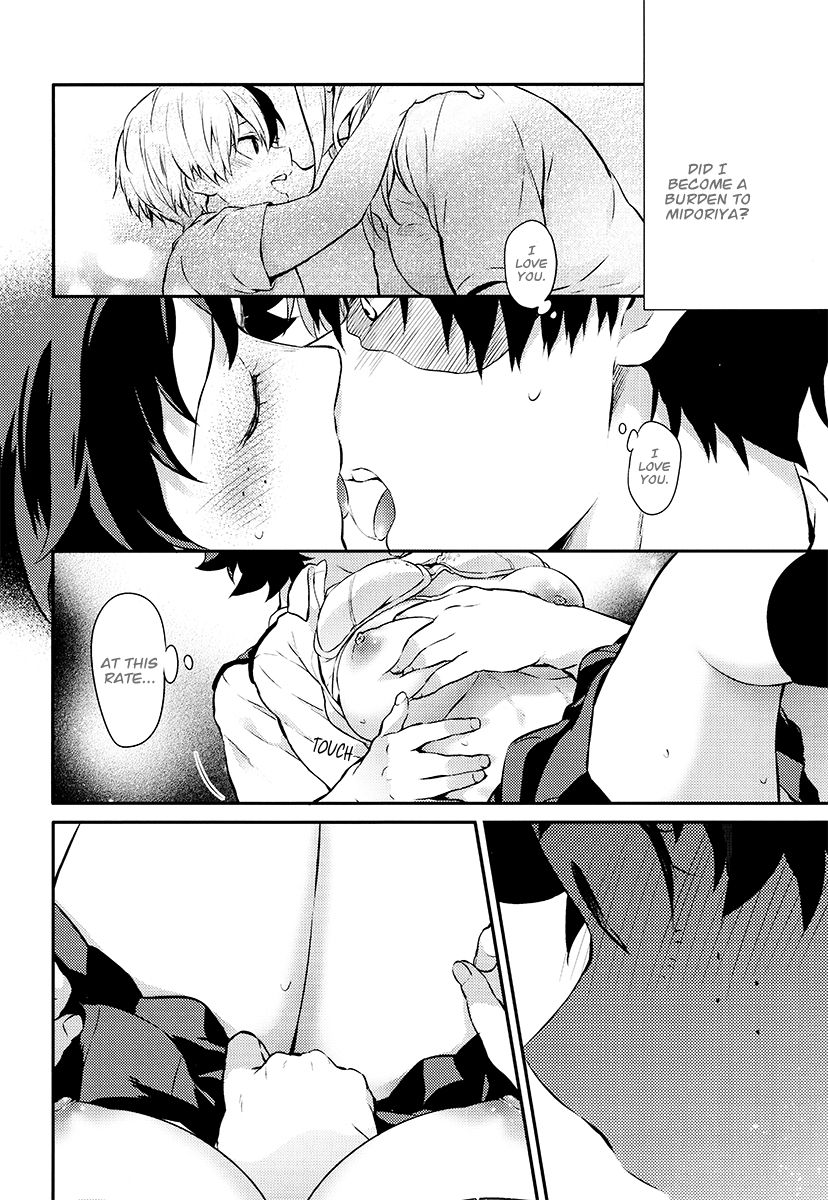 (SPARK12) [休日出勤 (ちかや)] Love Me Tender 2 (僕のヒーローアカデミア) [英訳]