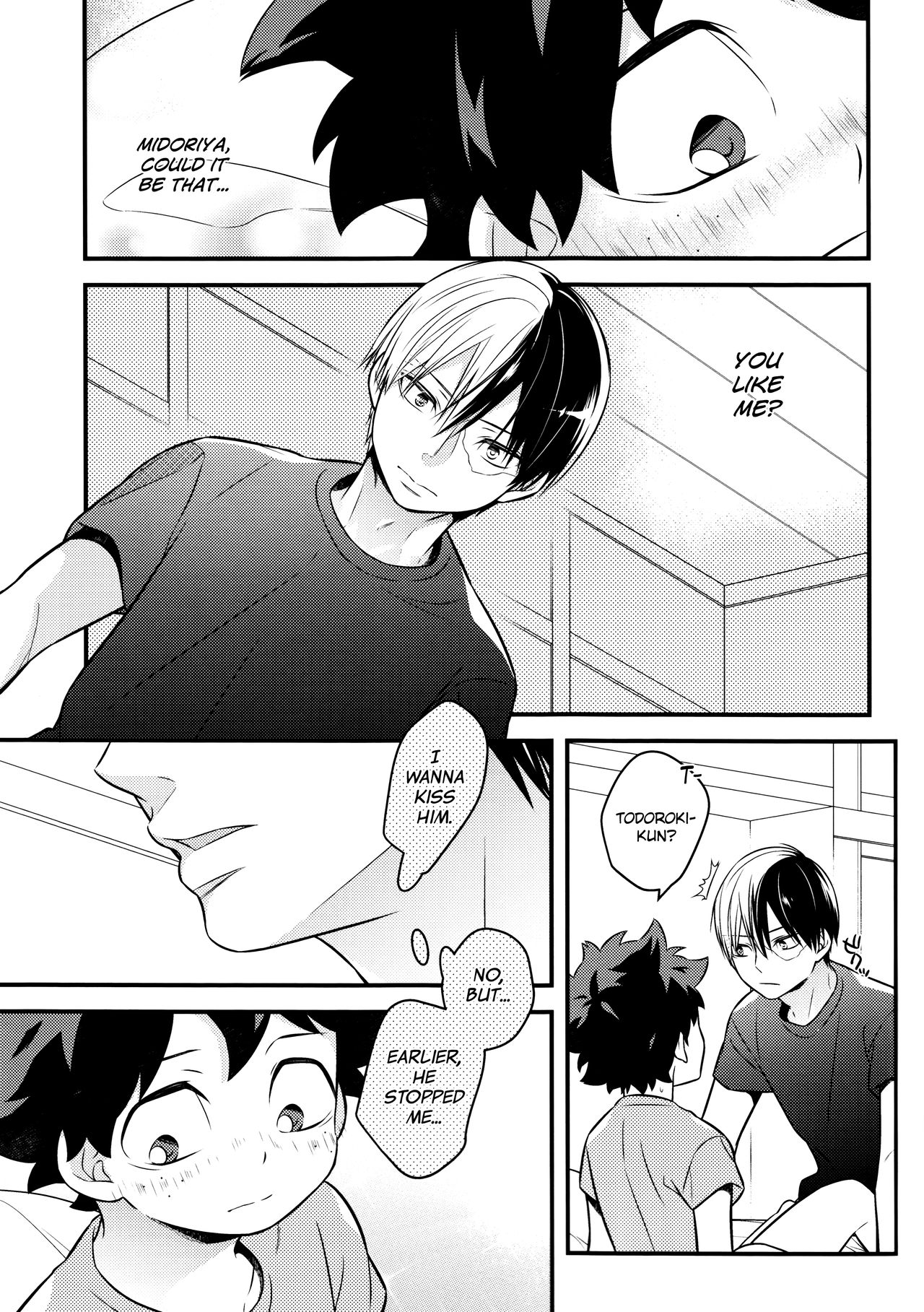 (SUPER27) [27 (しお)] 轟くんと出久くん♀が××するはなし2回目!!! (僕のヒーローアカデミア) [英訳]