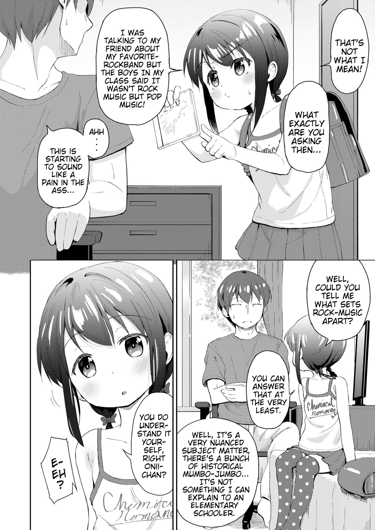 [ぴざぬこ] りとる・しすたー (COMIC LO 2019年2月号) [英訳] [DL版]