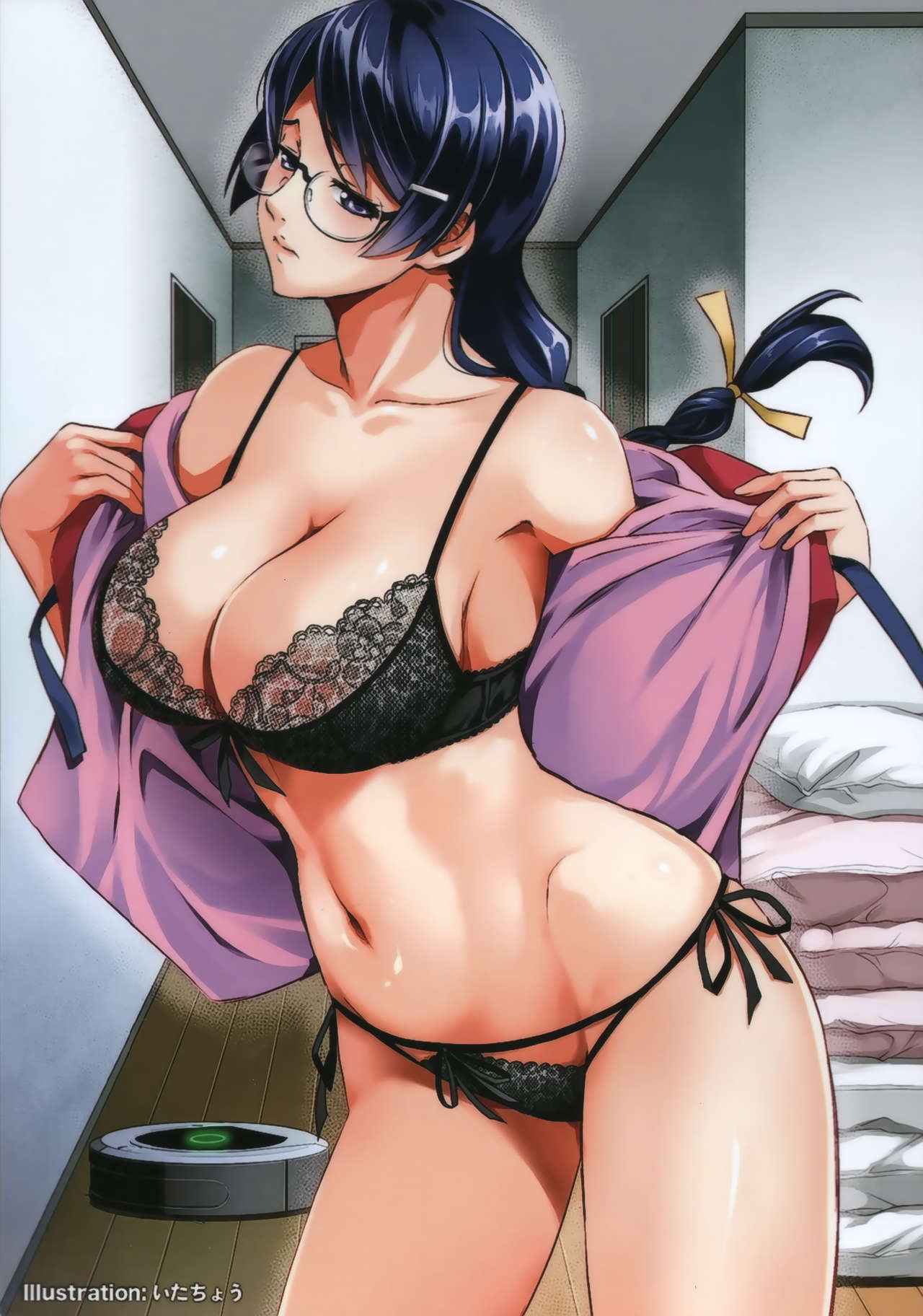 (C95) [メタボ喫茶異臭騒ぎ (いたちょう)] 廊下の娘 (化物語)