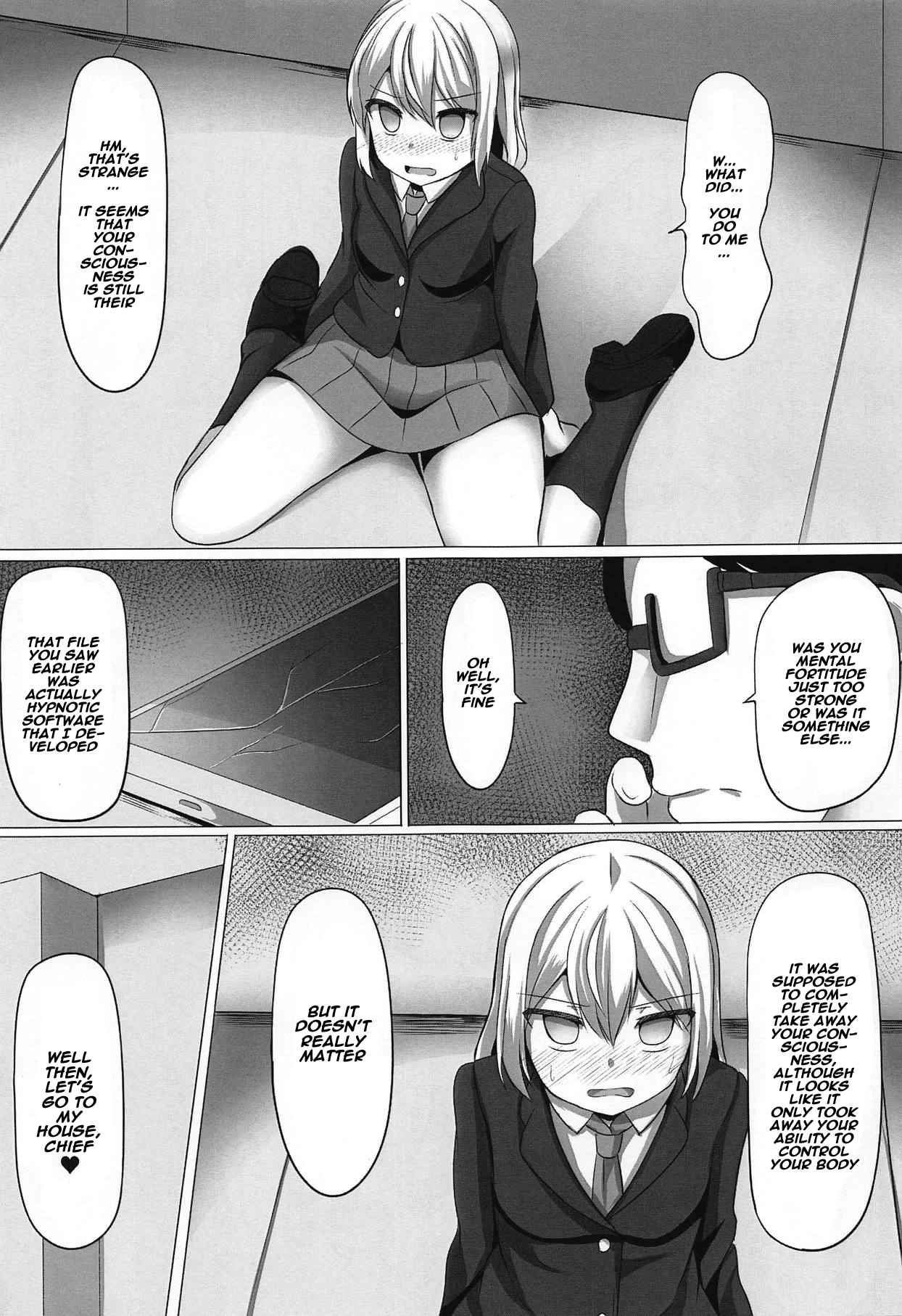 (C94) [サボリ癖症候群 (ヤスヒロ)] チハルヒプノ (拡張少女系トライナリー) [英訳]