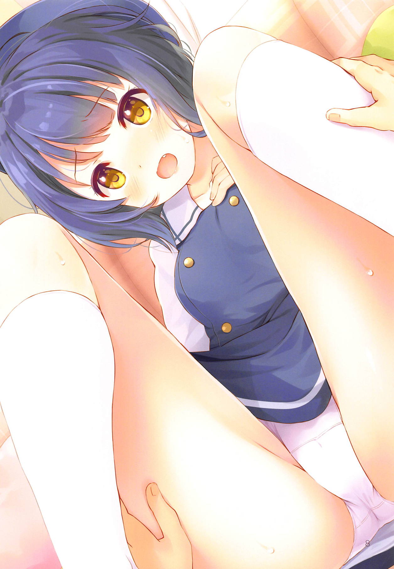 (C95) [すてうかの小屋 (相音うしお)] チマメ制服いかがですか? (ご注文はうさぎですか?)
