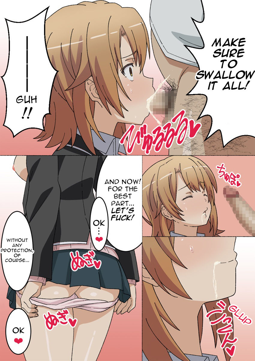 [ともぶき屋] いろ○す洗脳 (やはり俺の青春ラブコメはまちがっている。) [英訳]