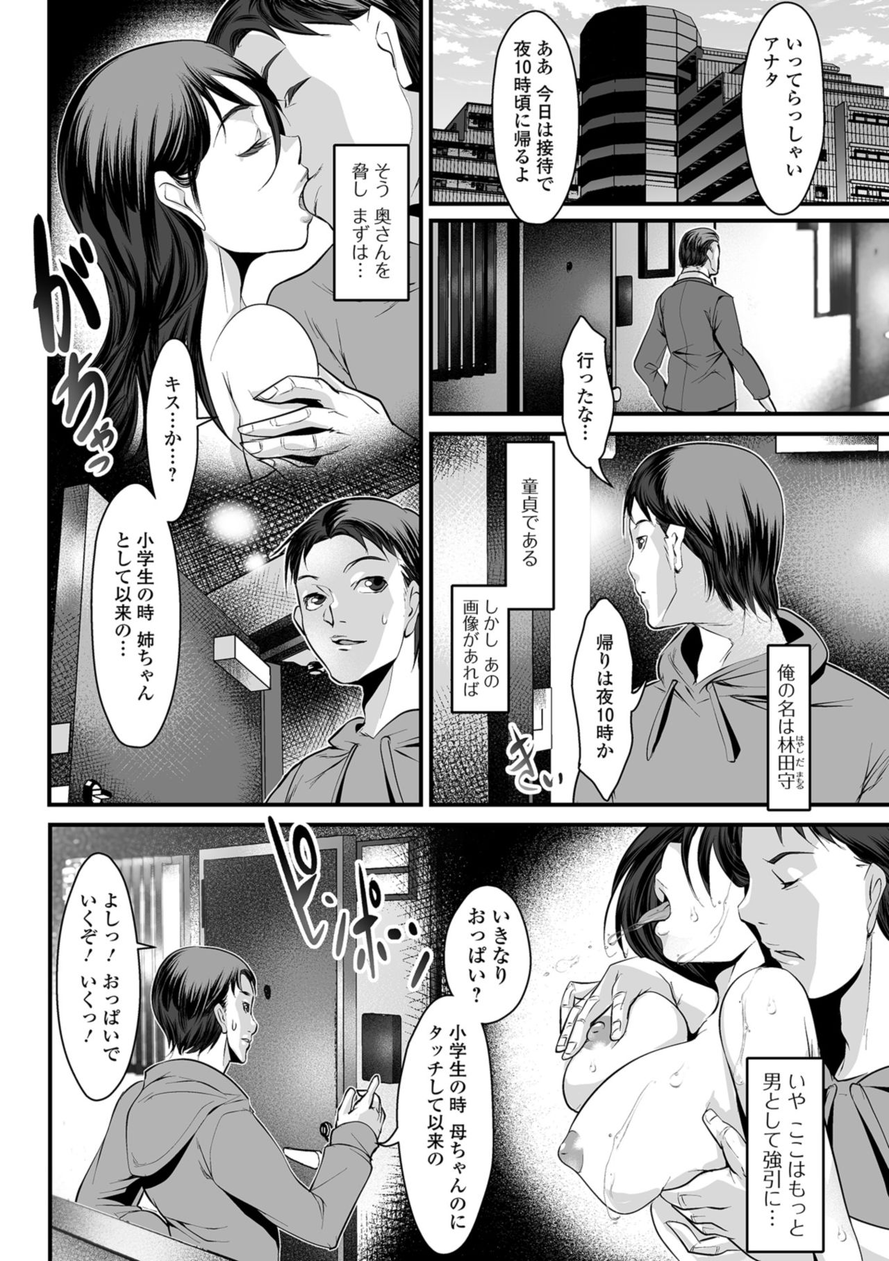 [tes_mel] 乱れ妻は蜜の味 [DL版]