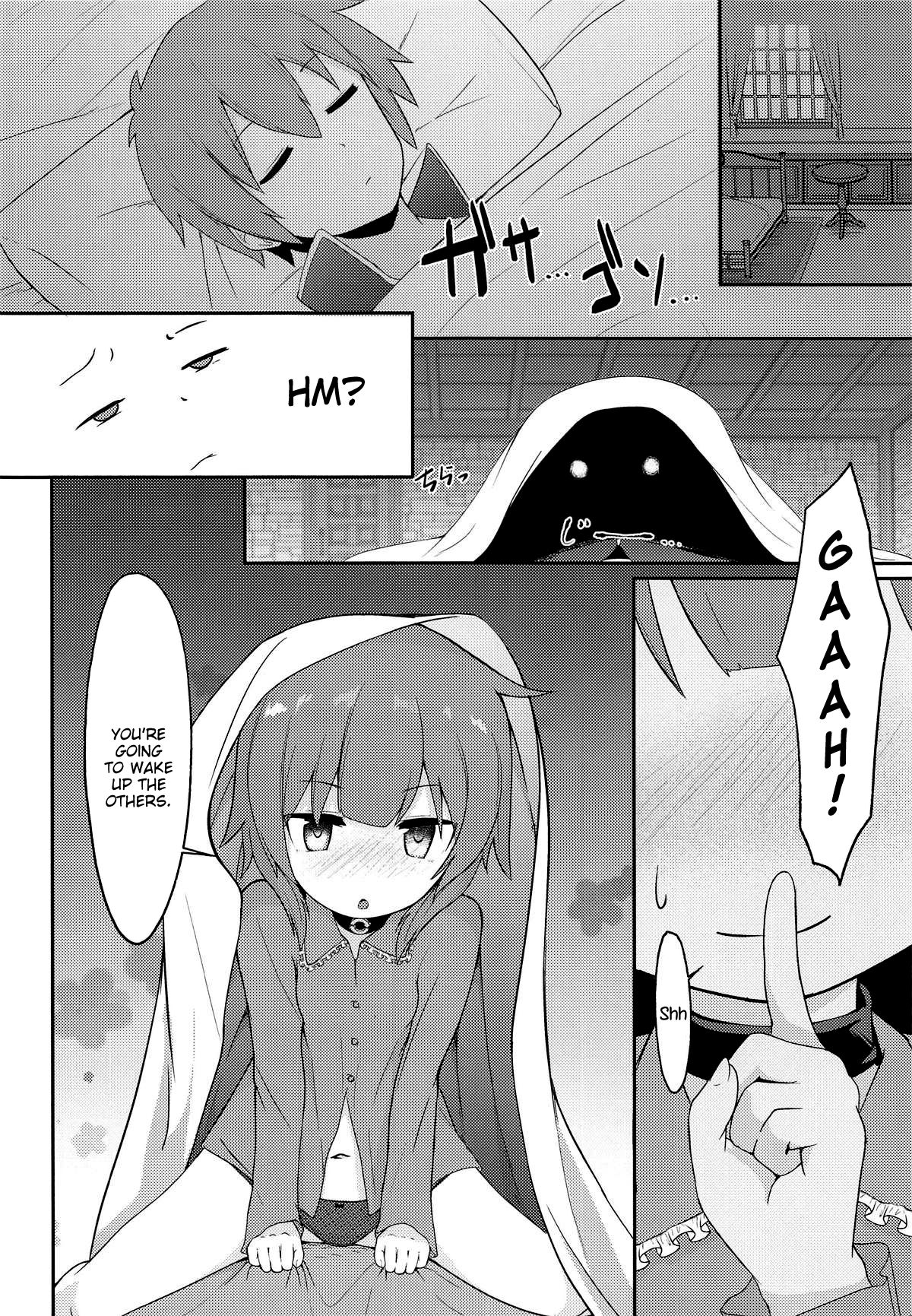 (C95) [じゃじゅじょ (じょぶじゅん。)] 【緊急クエスト】ロリっ子めぐみんを攻略せよ! (この素晴らしい世界に祝福を!) [英訳]
