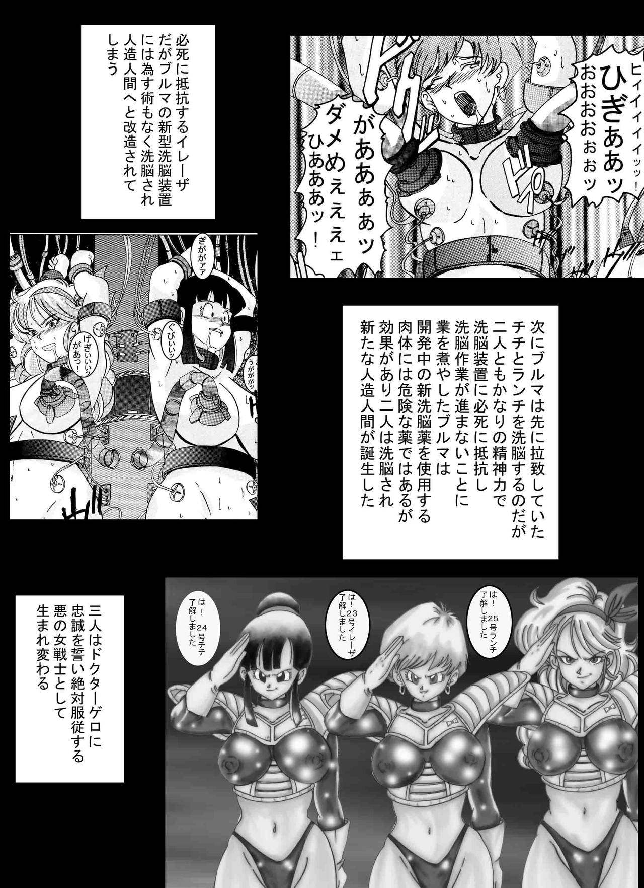 [ライト・レイト・ポート・ピンク] 誕生!!悪の女戦士 女教師洗脳改造計画 (ドラゴンボールZ)