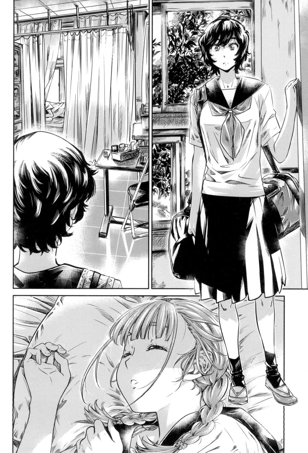 少女はいろずくゆりに恋をする