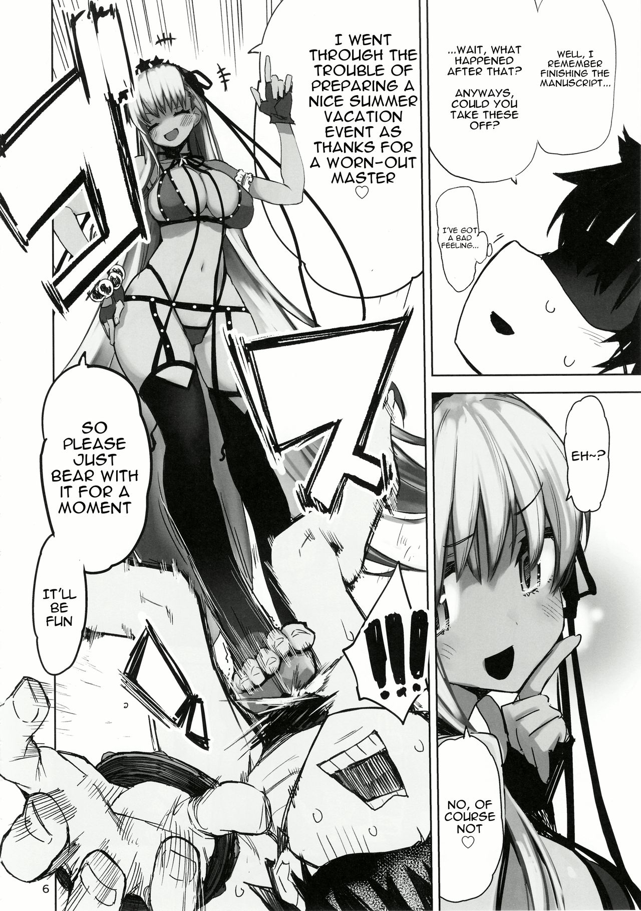 (C95) [ひょこ道 (ひょころー)] トコシエセブン (Fate/Grand Order) [英訳]