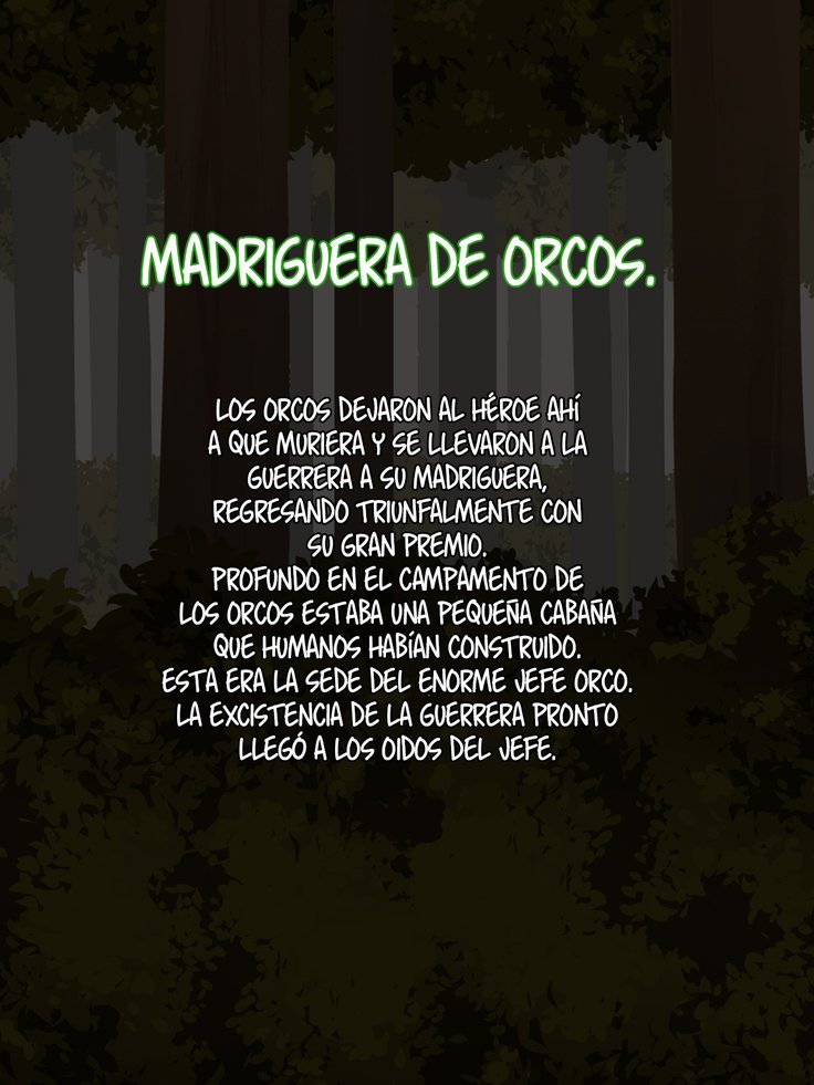 かっしょくせんしかんしゅうふんとうき| La Derrota de la Guerrera de Piel Oscura