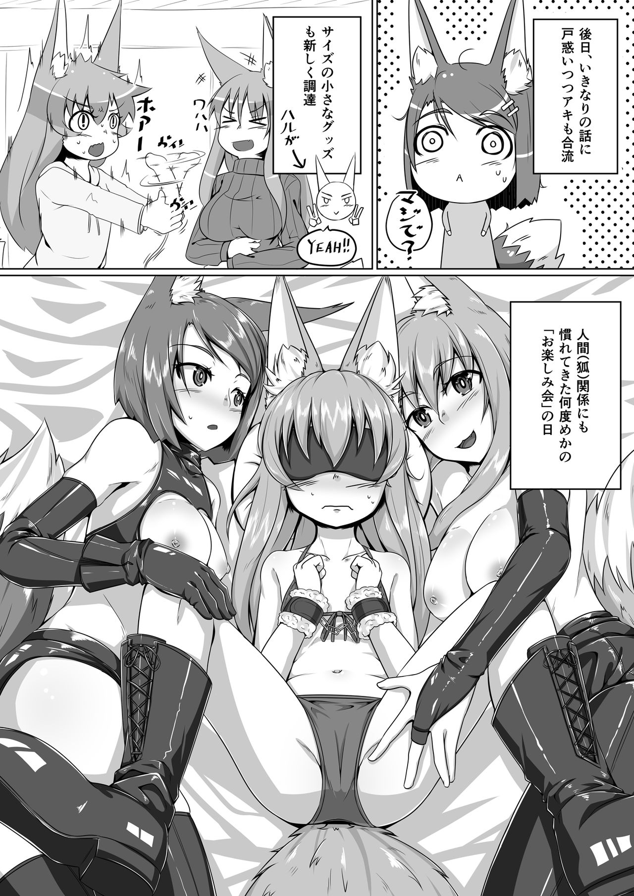 [とりあえず。 (キツネコフ)] FOX MANIAX2