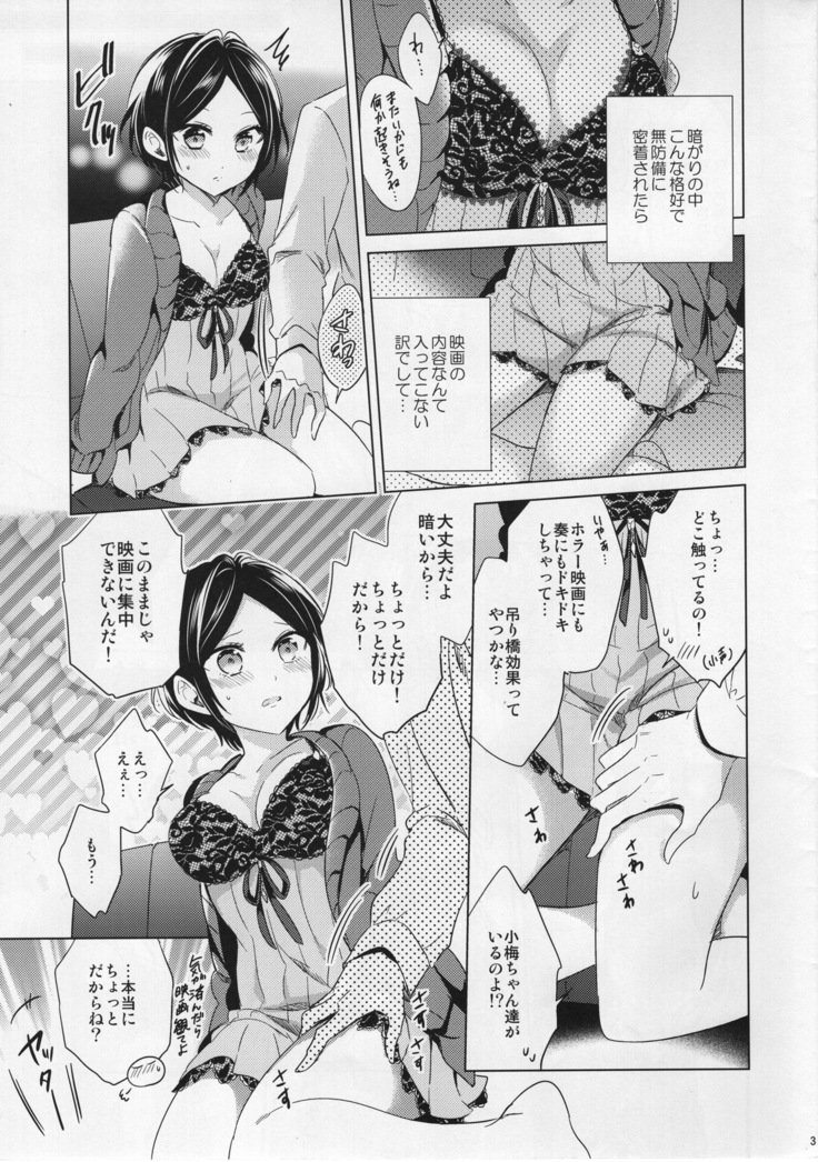 かなでと英賀をみながらXXする本