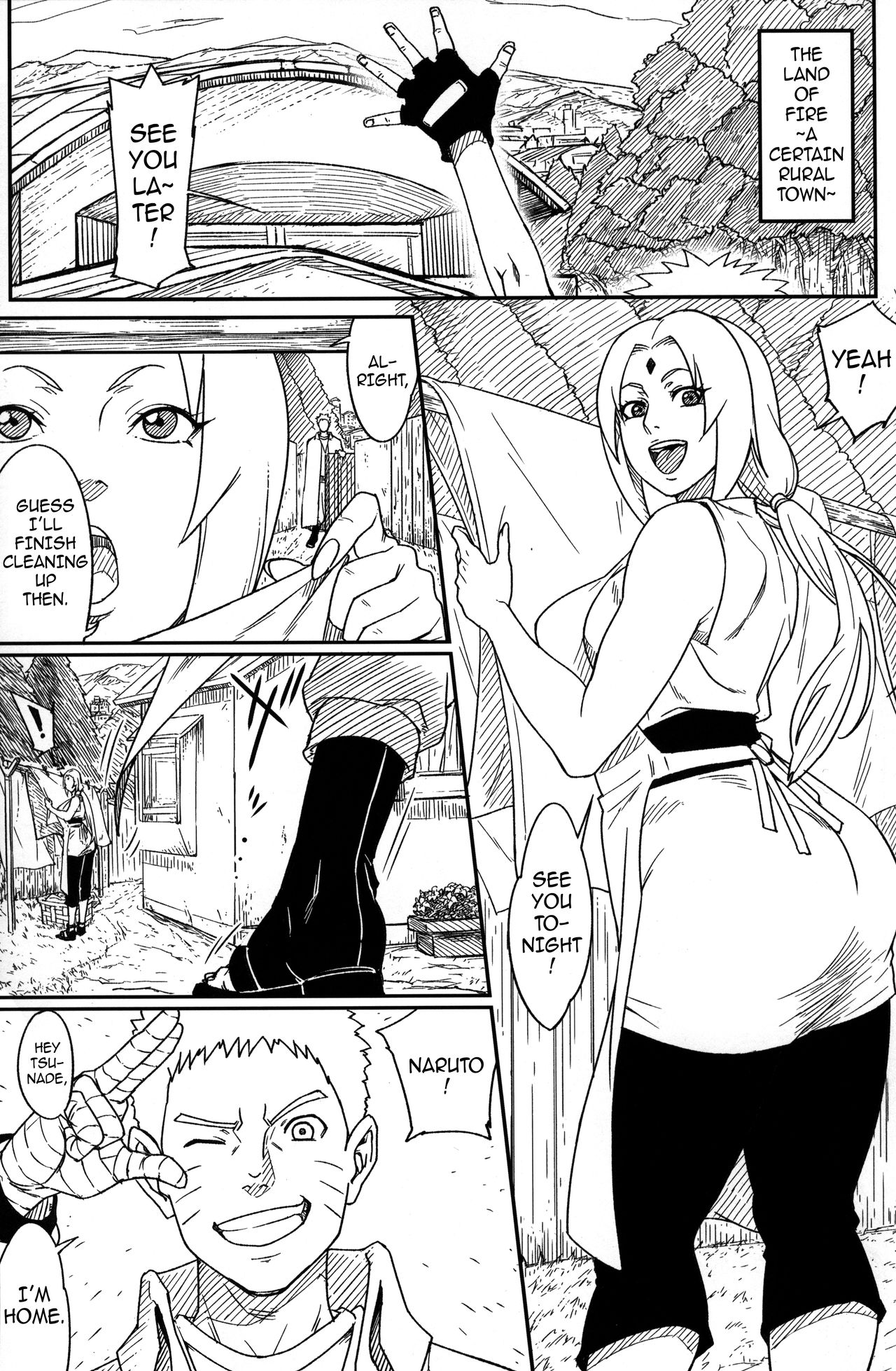 [あろまガエル (ヌマハナ)] 熟蜜姫淫蕩伝3・上 (NARUTO -ナルト-) [英訳]
