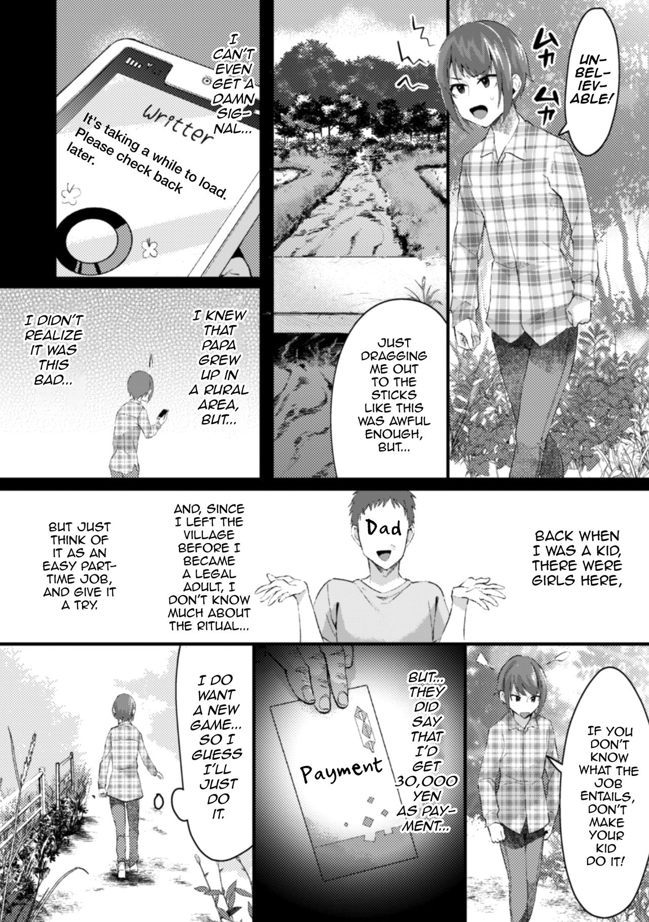 [アンソロジー] 二次元コミックマガジン 男の娘を尻穴快楽でメス堕ち陵辱! Vol.1 [英訳] [DL版]