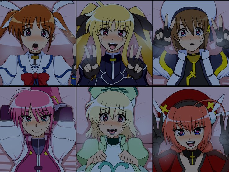 それらの女の子が私の完全な性奴隷だったら〜Lyr * cal Nanosluts