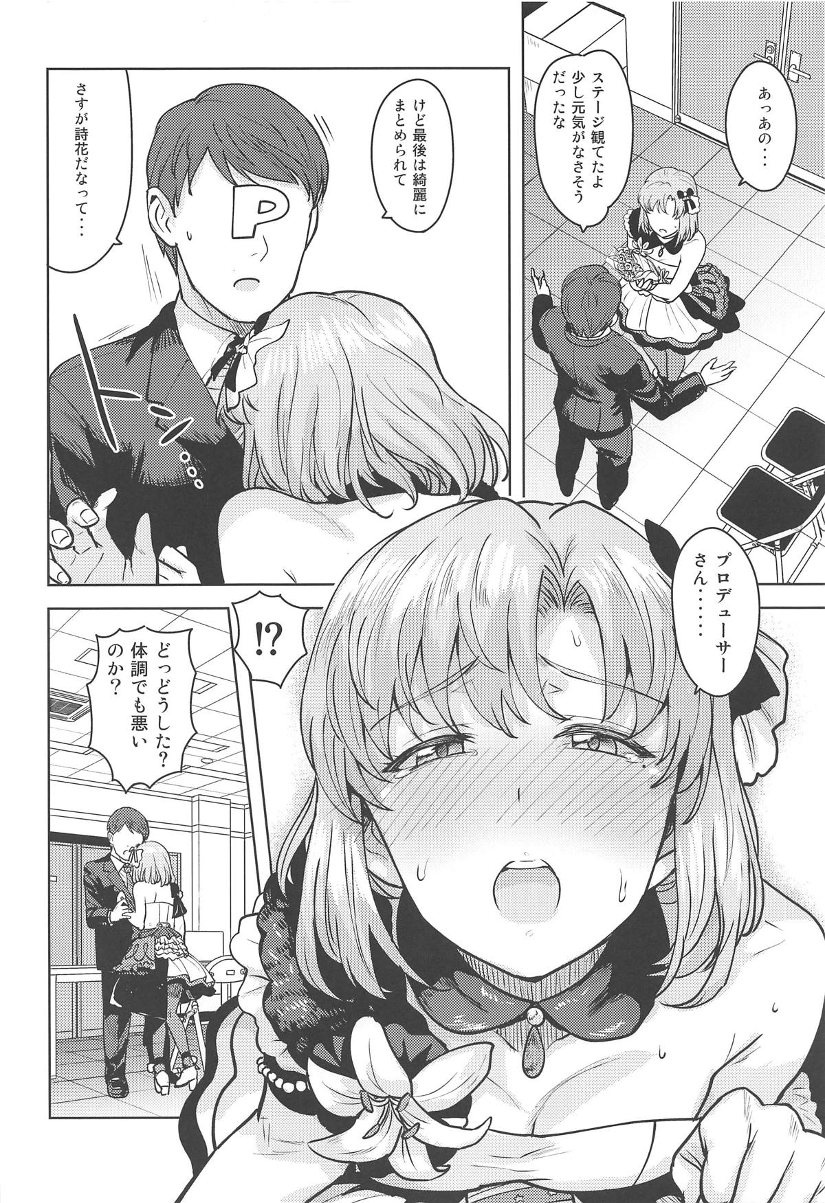 (C95) [PLANT (鶴井)] 私のプロデューサーさん (アイドルマスター ステラステージ)