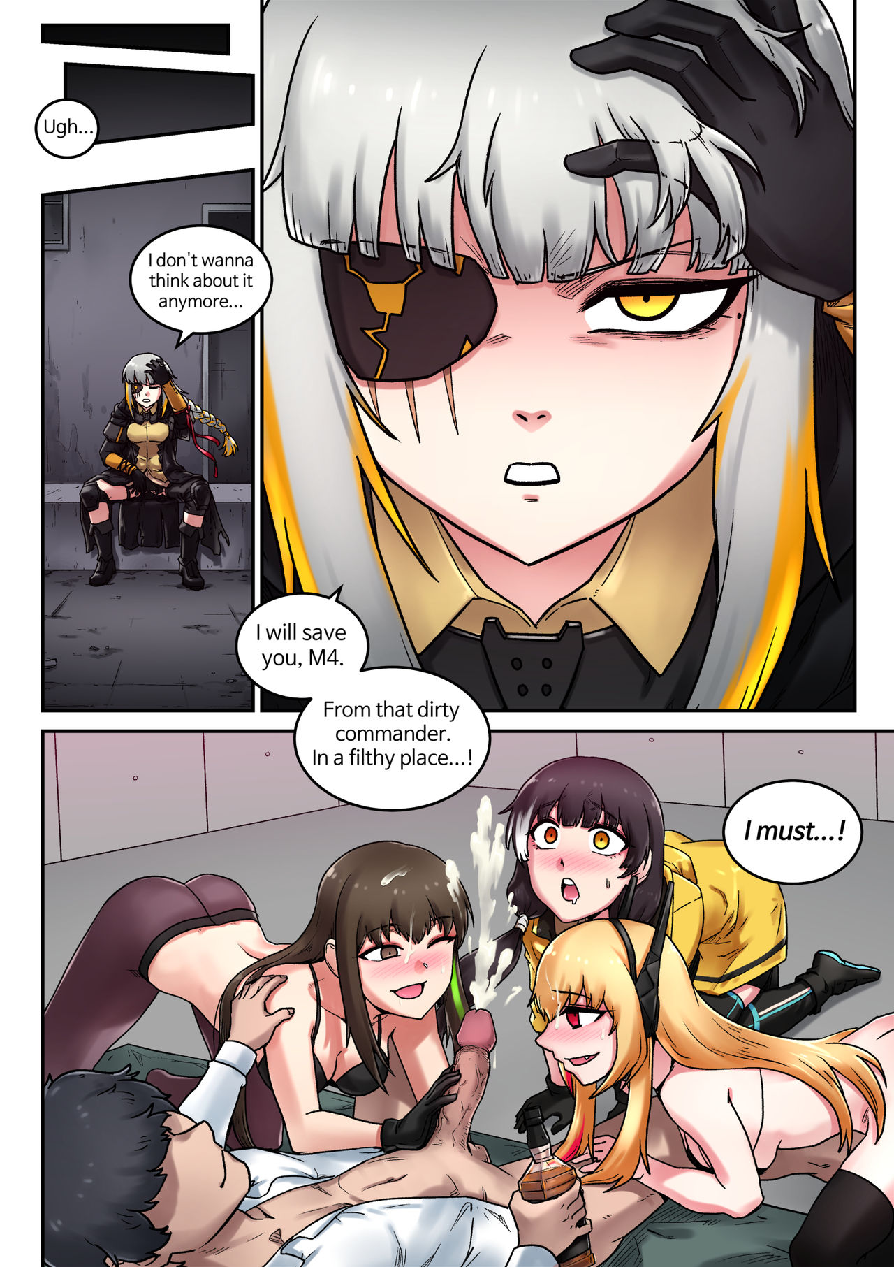 [maku] M16 COMIC（ドールズフロントライン）[英語]