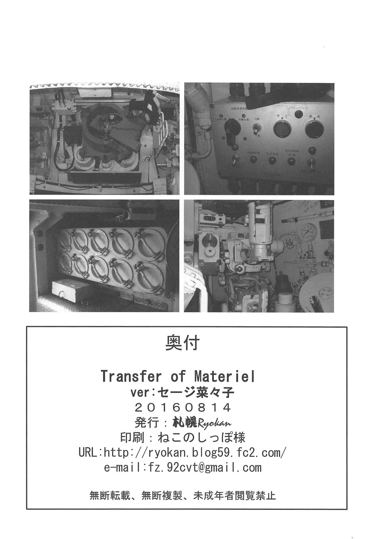 (C90) [札幌Ryokan (BB)] Transfer of Materiel ver:セージ菜々子 (トゥハート2 ダンジョントラベラーズ)