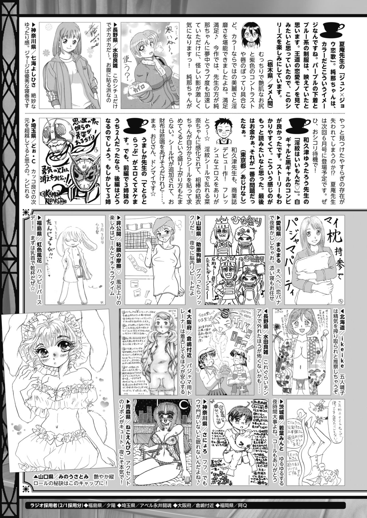 コミックホットミルク 2019年4月号 [DL版]