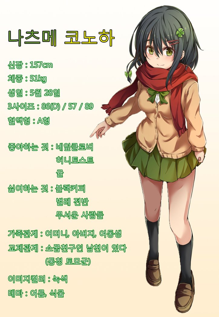 このはちゃんNTR | 코노하쨩NTR