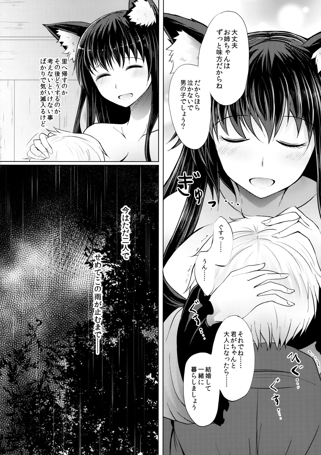 (紅楼夢14) [ふらふらトキシン (荒野沖)] せめてこの雨が止むまで (東方Project)