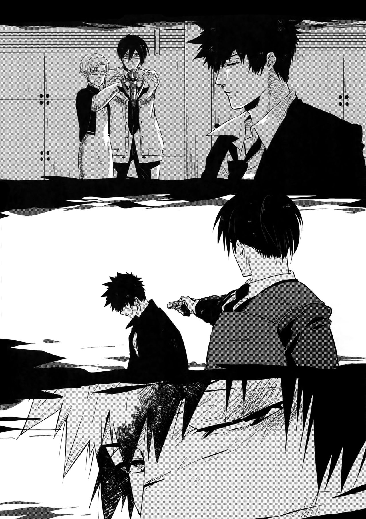 (SPARK10) [7メンzippo (剃嶋章)] 砂に潜む言霊 (PSYCHO-PASS サイコパス)