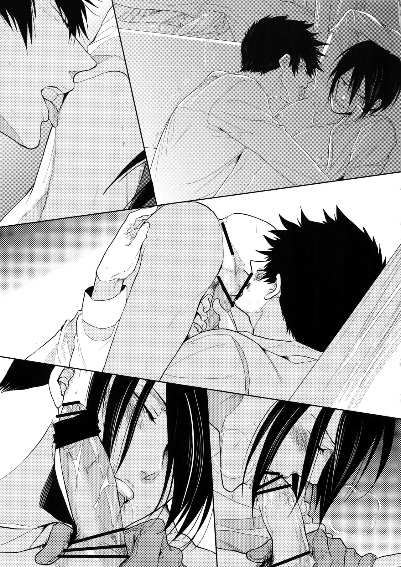 (SPARK10) [7メンzippo (剃嶋章)] 7men_Re_PP4 (PSYCHO-PASS サイコパス)