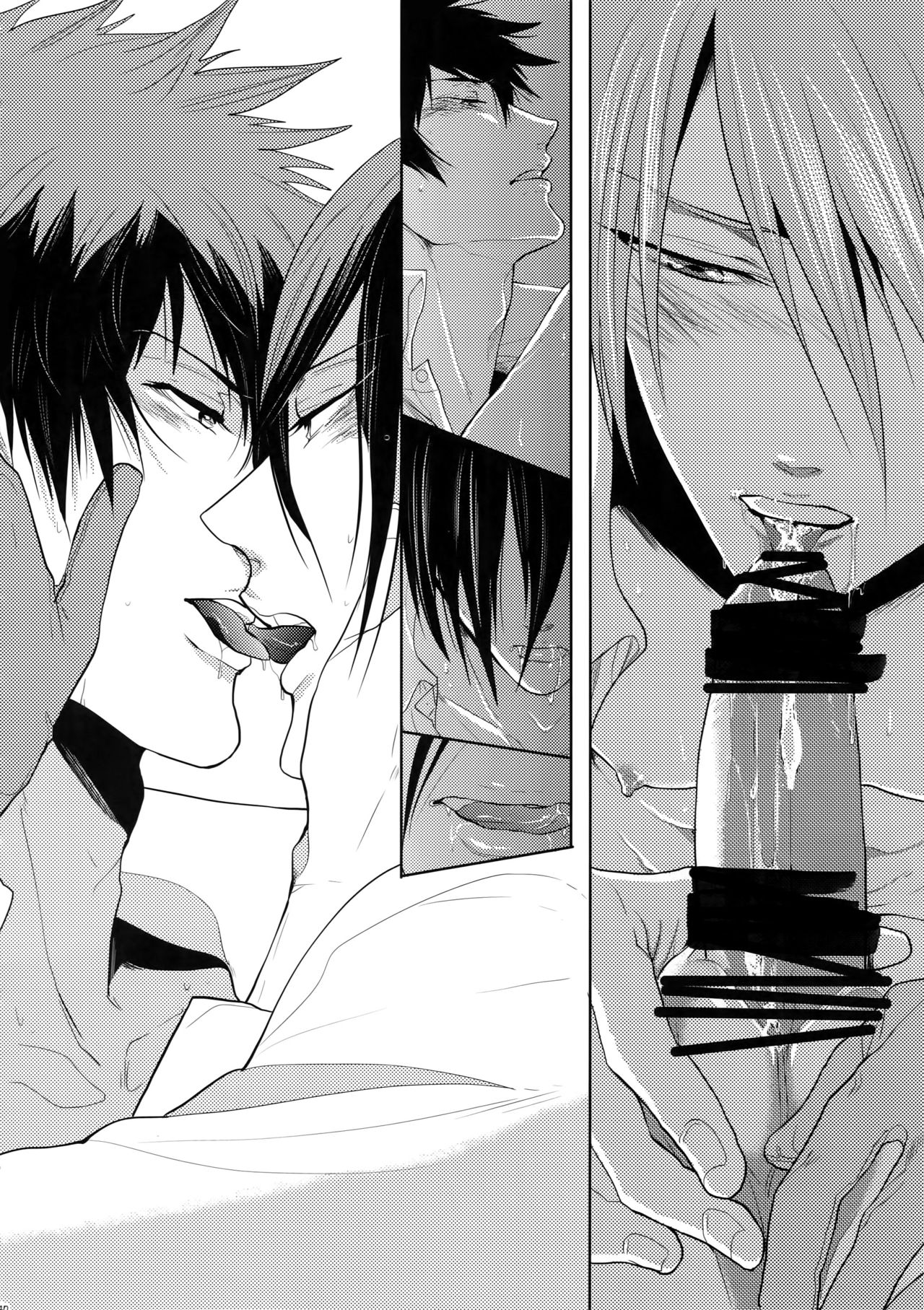 (SPARK10) [7メンzippo (剃嶋章)] 7men_Re_PP4 (PSYCHO-PASS サイコパス)